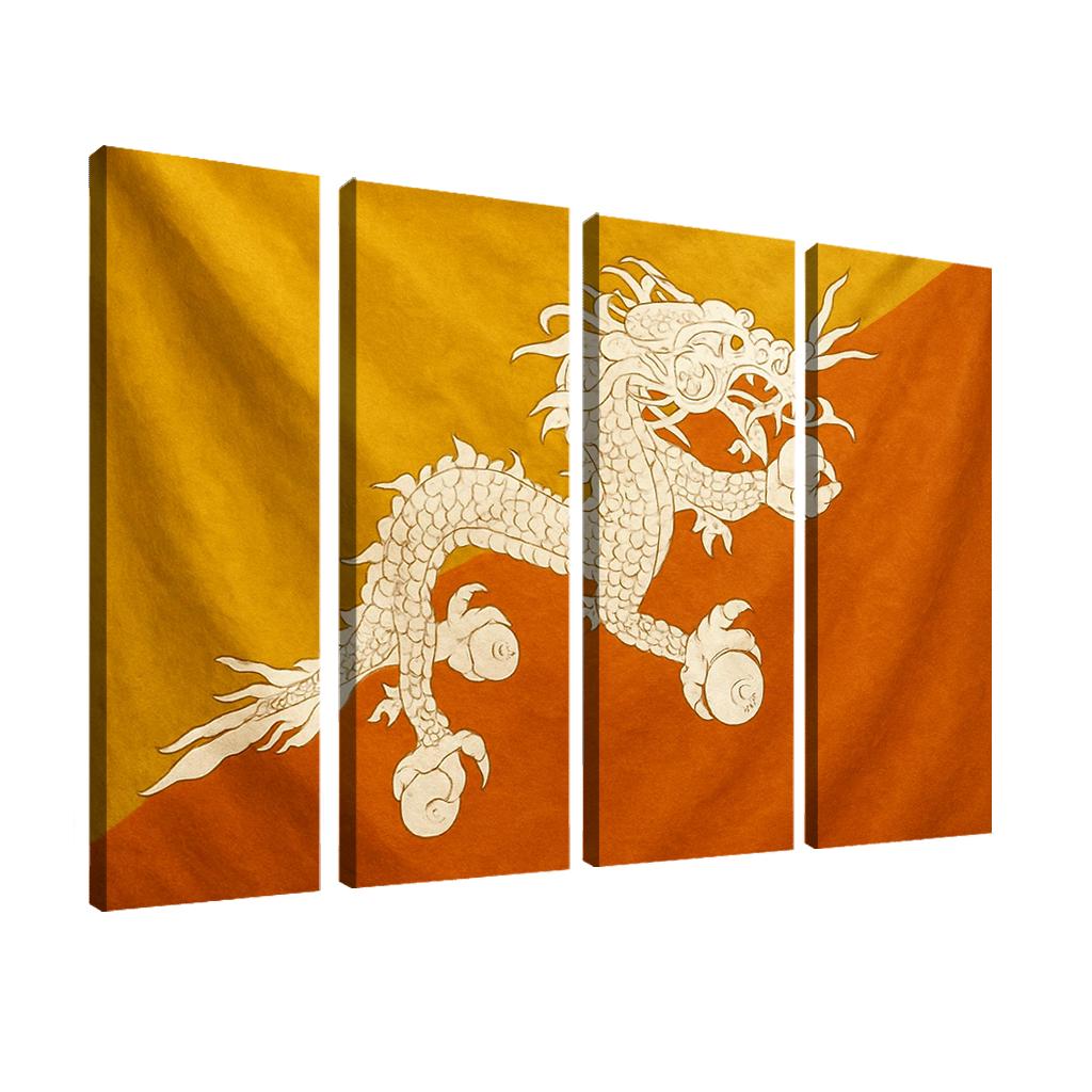 Dragon Emblem Study Of A Mountain Banner home decor