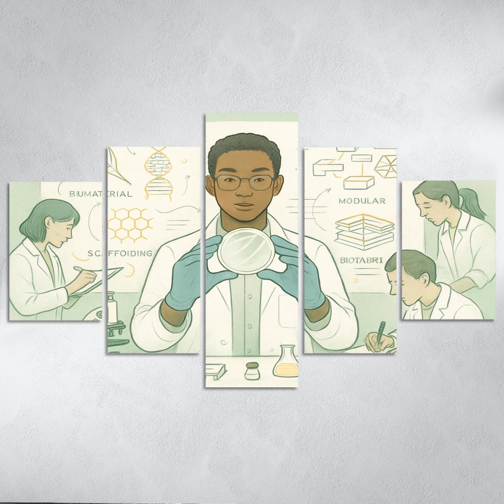 Synthetic Biology Design Thinking decor