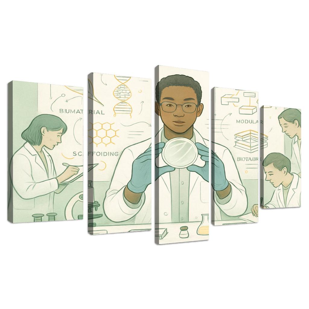 Synthetic Biology Design Thinking decor