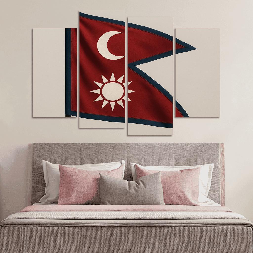 Twin Pennant Geometry And Celestial Symbols art trends