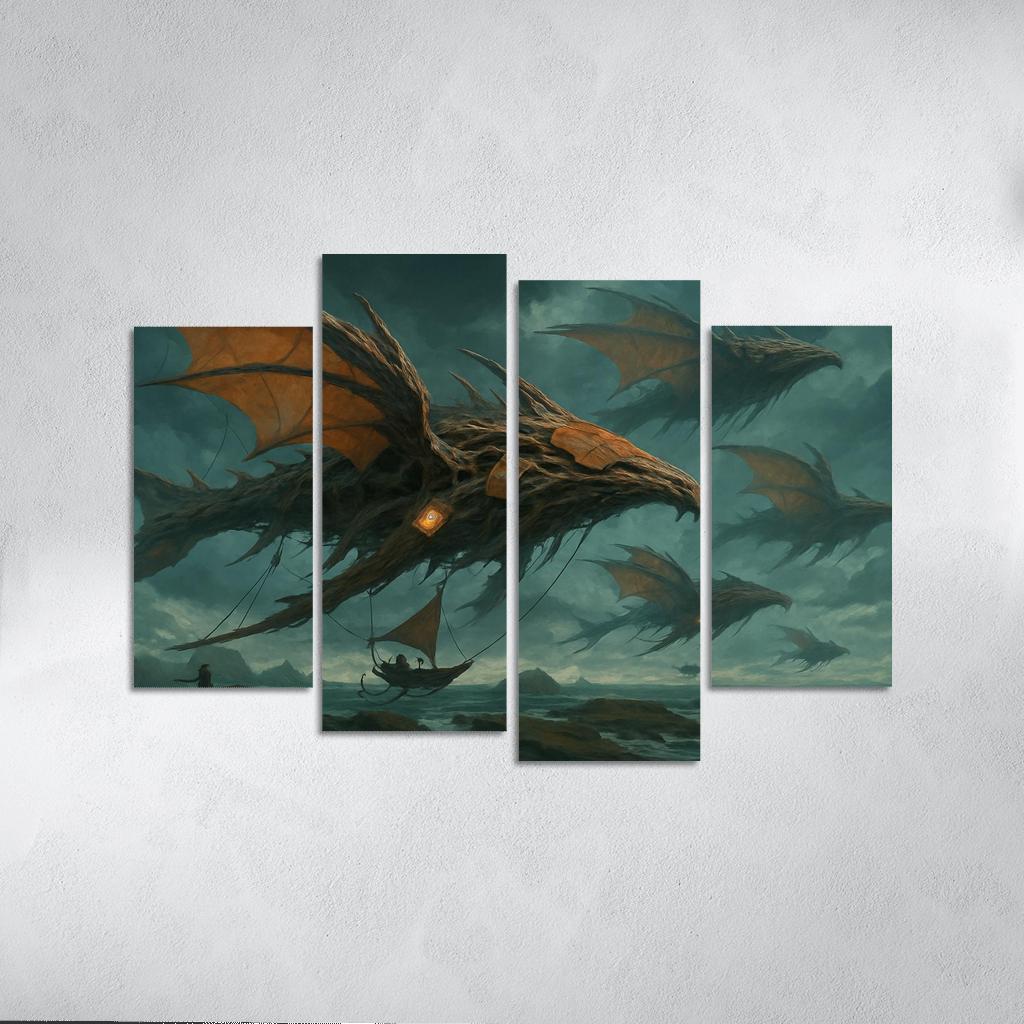Galeforged Leviathans art trends