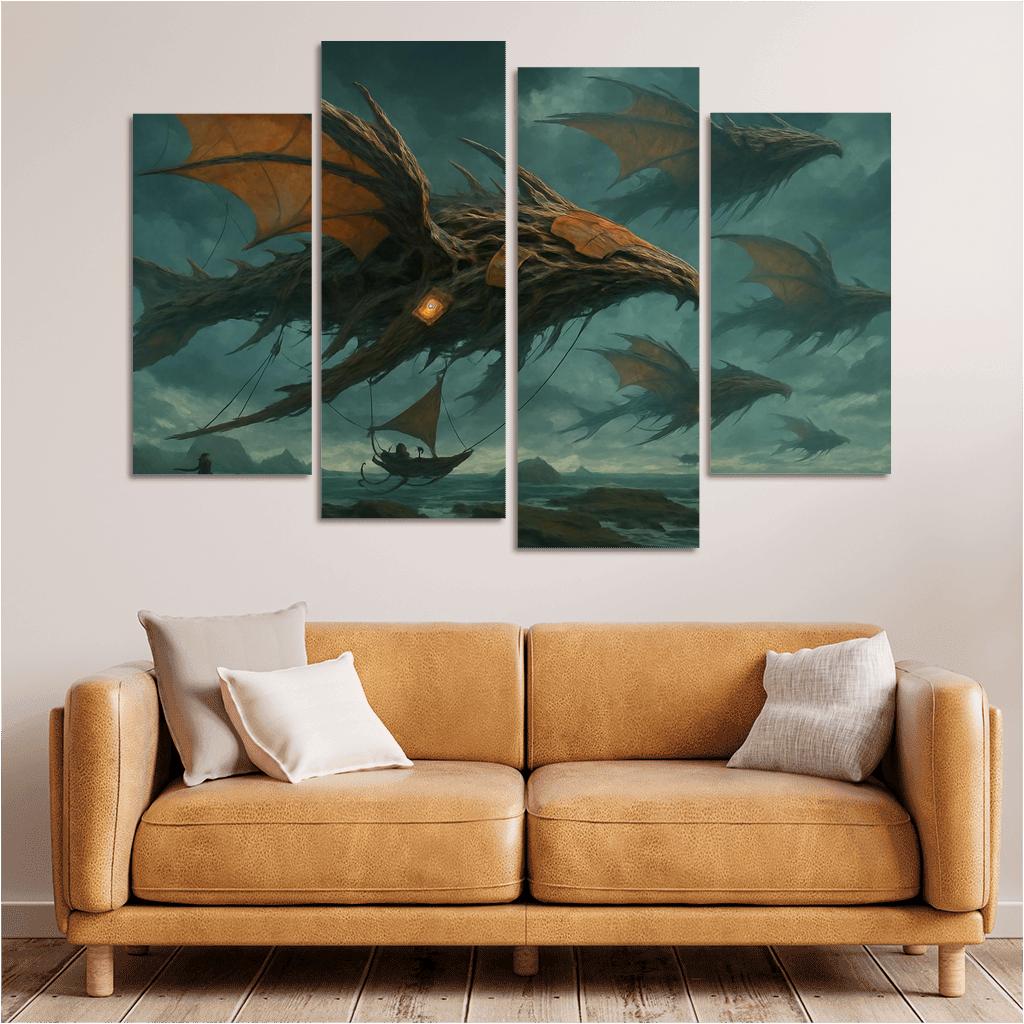 Galeforged Leviathans art trends