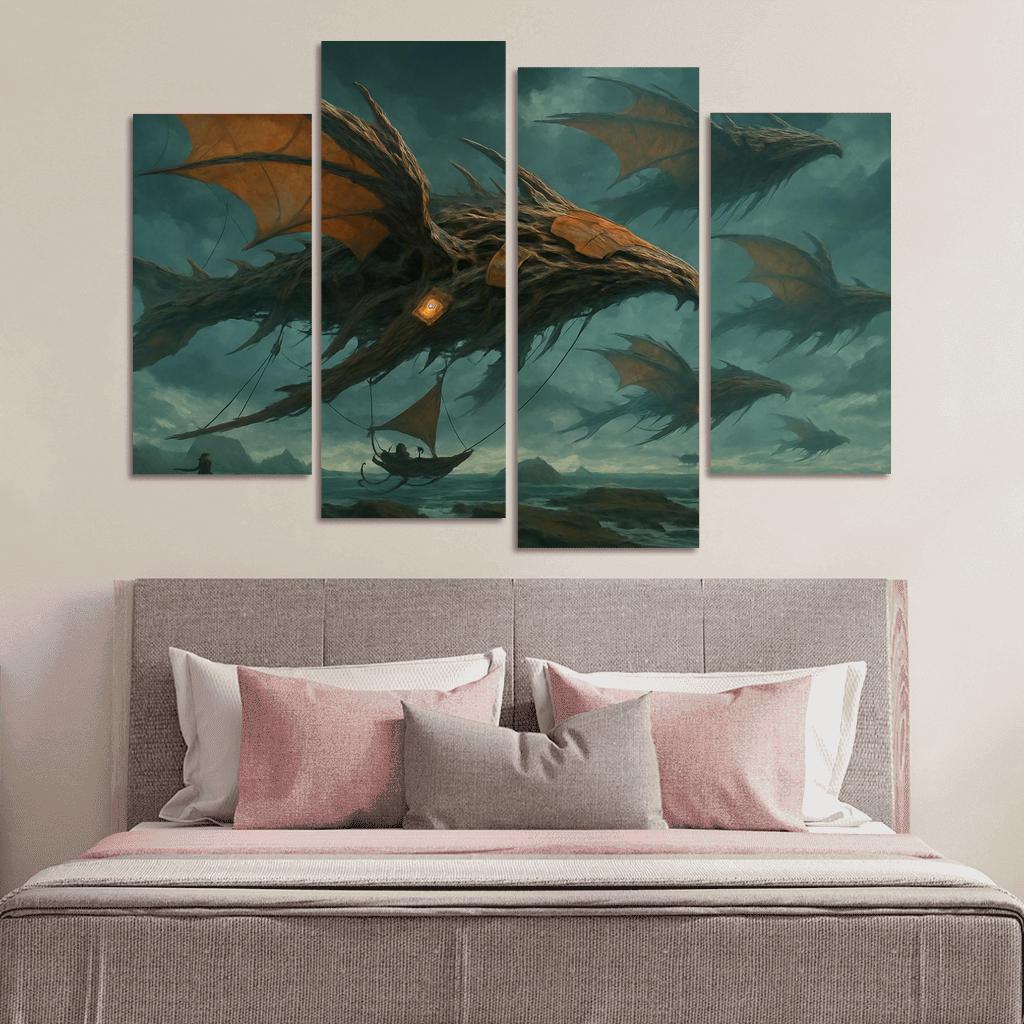 Galeforged Leviathans art trends