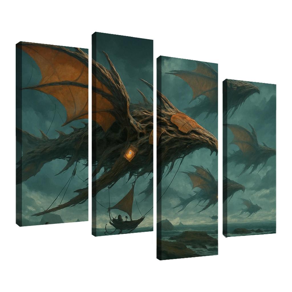 Galeforged Leviathans art trends