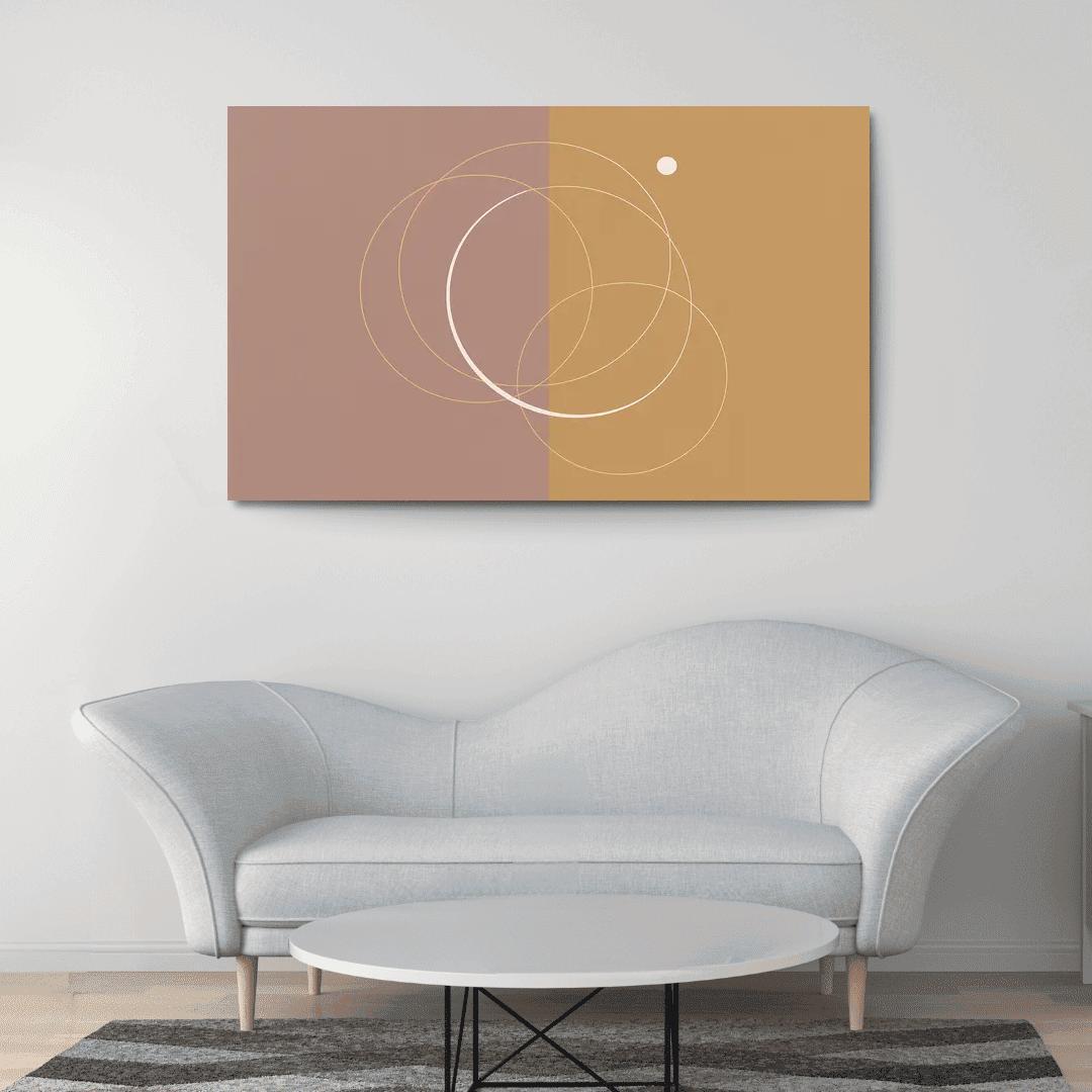 Orbit Of Stillness multi-panel paintings