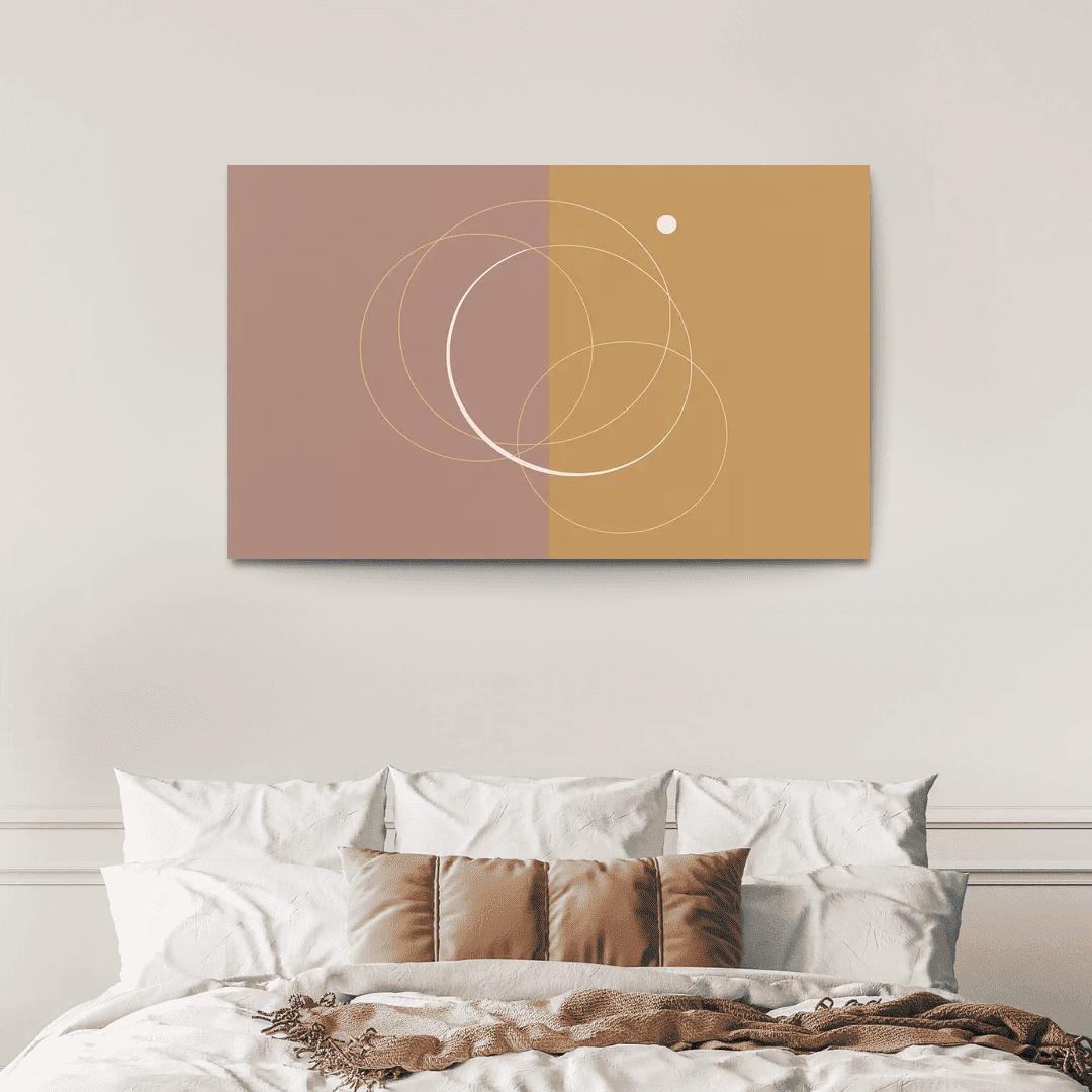 Orbit Of Stillness multi-panel paintings