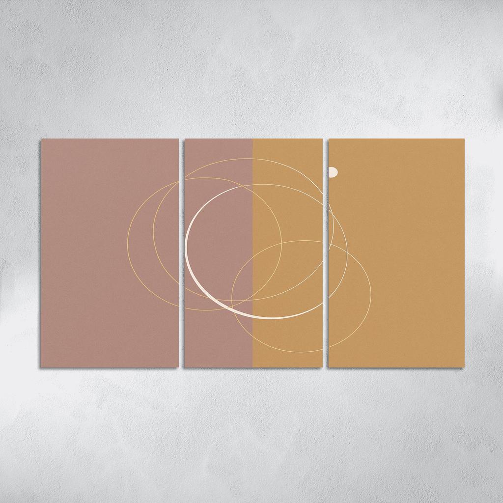 Orbit Of Stillness multi-panel paintings