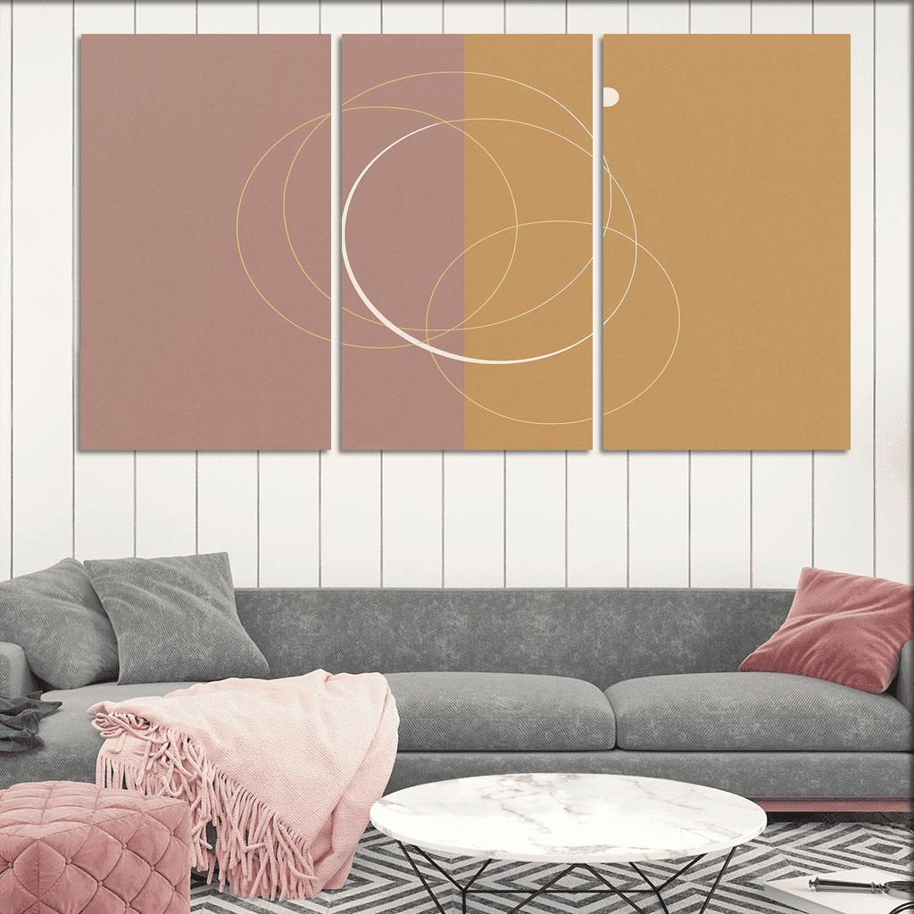 Orbit Of Stillness multi-panel paintings