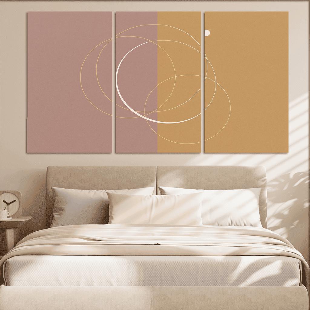 Orbit Of Stillness multi-panel paintings