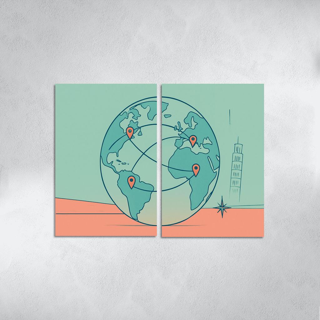 Arc Of Wanderers one-piece frames