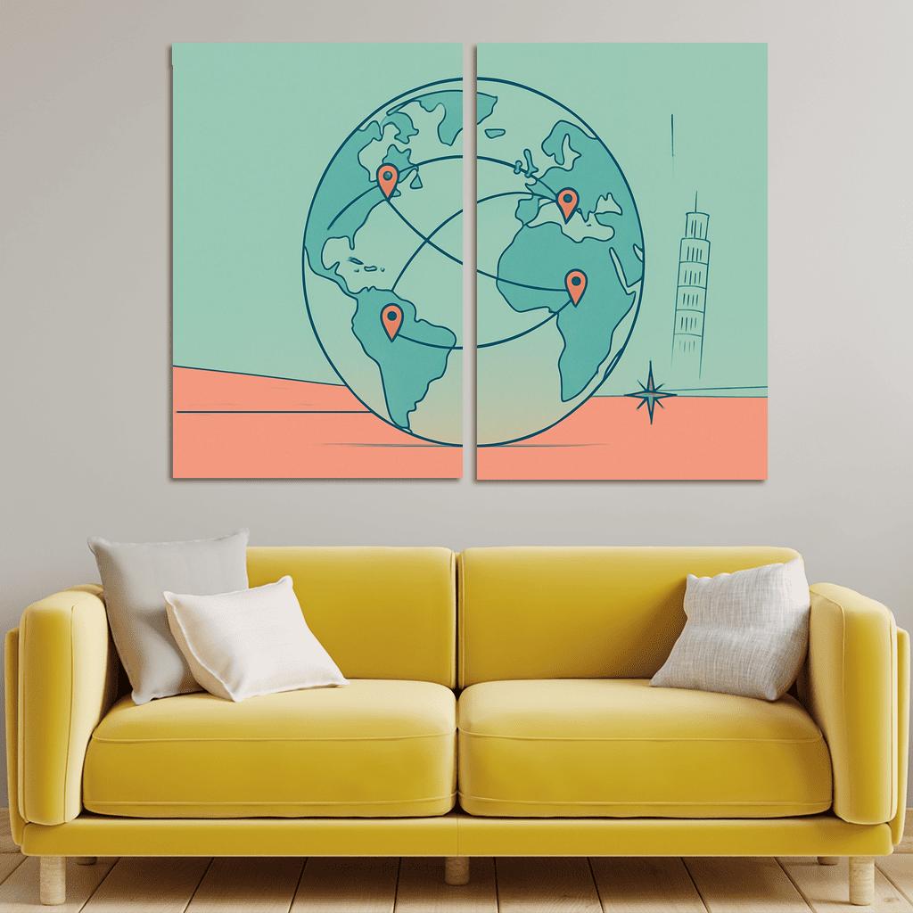 Arc Of Wanderers one-piece frames