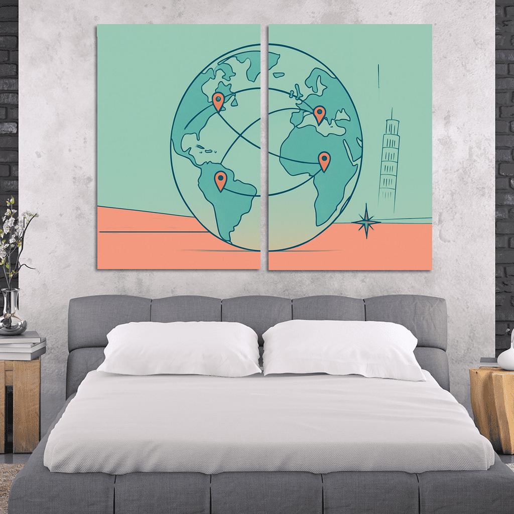 Arc Of Wanderers one-piece frames