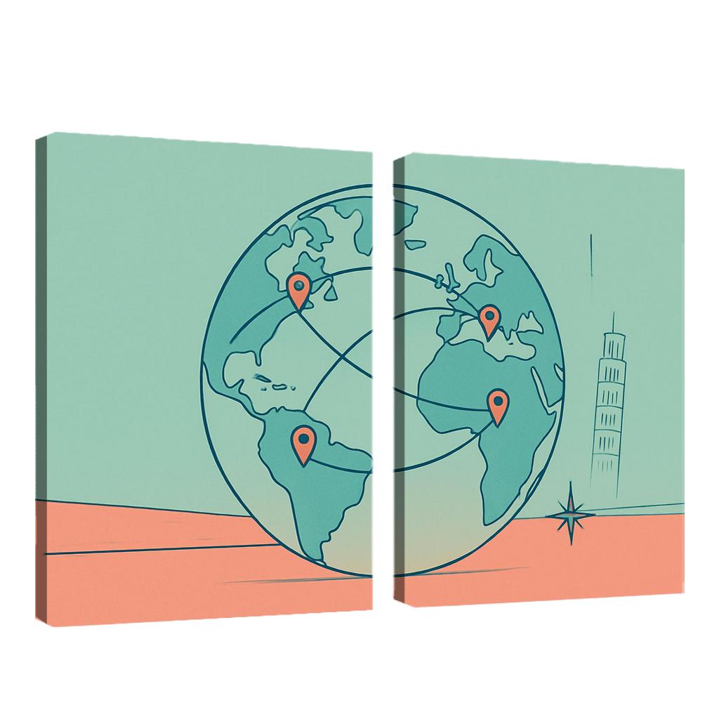 Arc Of Wanderers one-piece frames