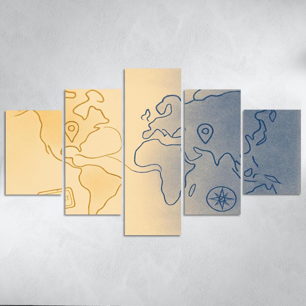 Continental Duet home decor