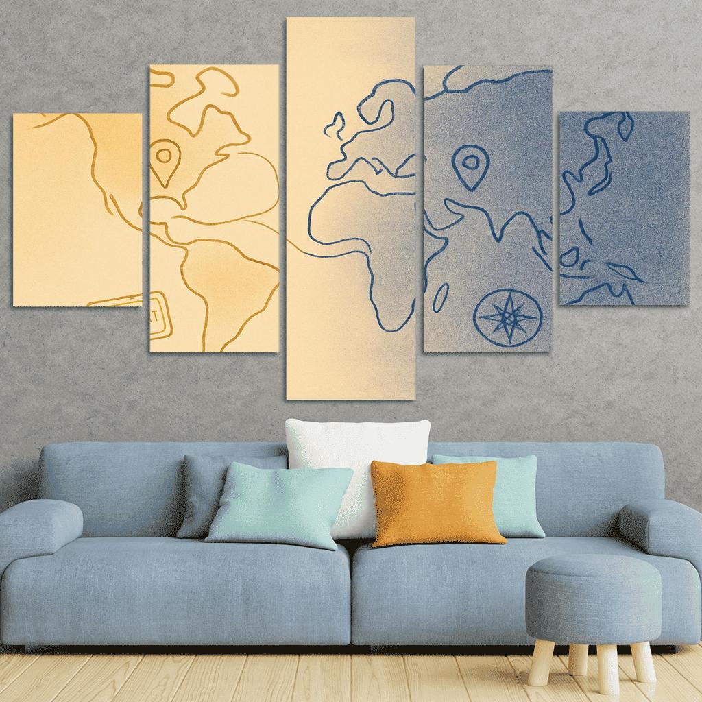 Continental Duet home decor