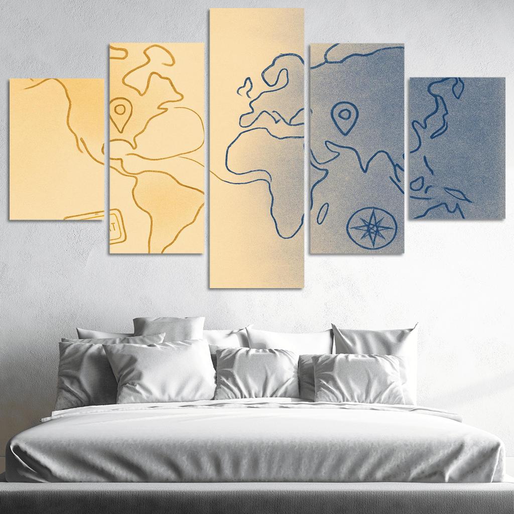 Continental Duet home decor