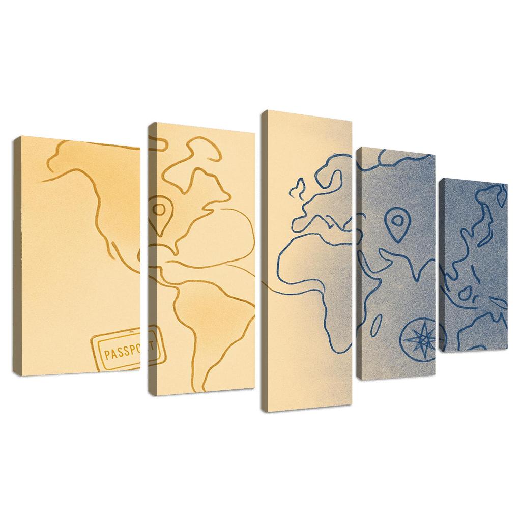 Continental Duet home decor