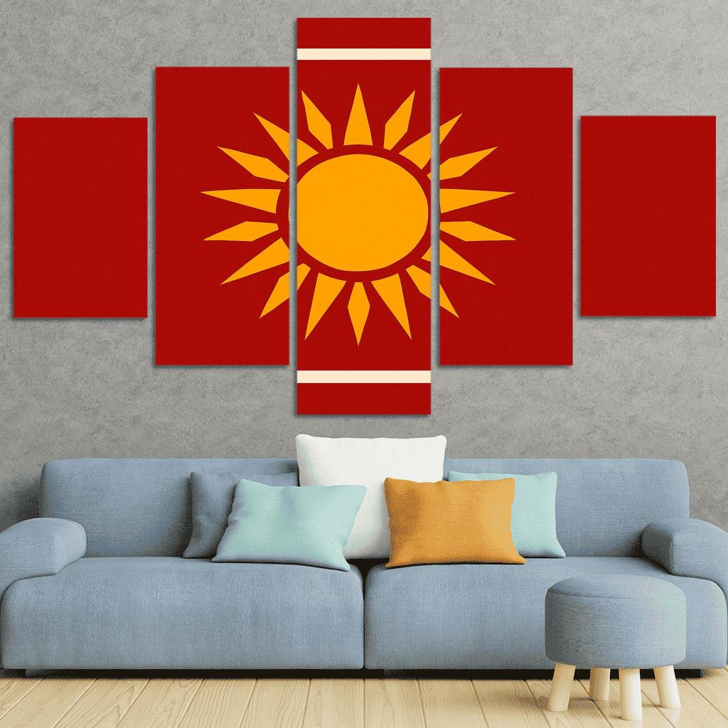 Solar Emblem Standard wall art