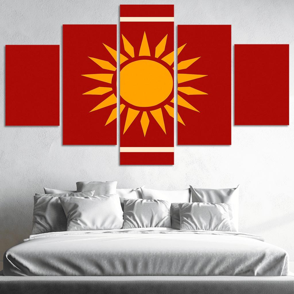 Solar Emblem Standard wall art