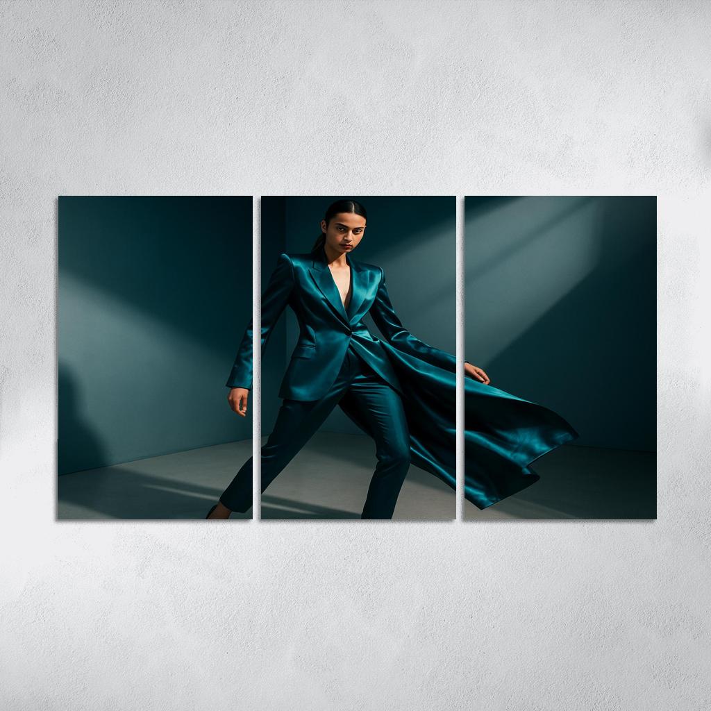 Liquid Satin Tailoring one-piece frames