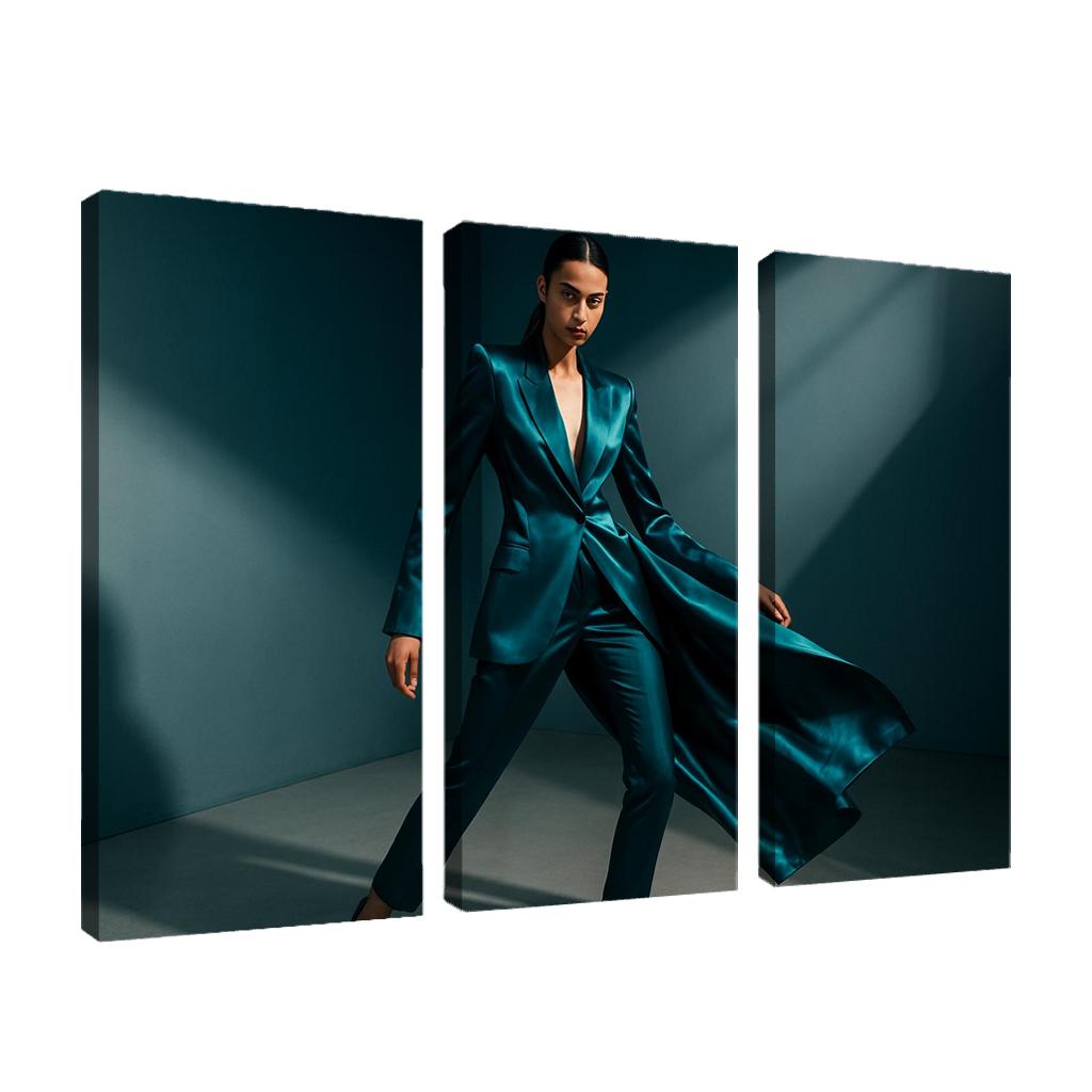 Liquid Satin Tailoring one-piece frames