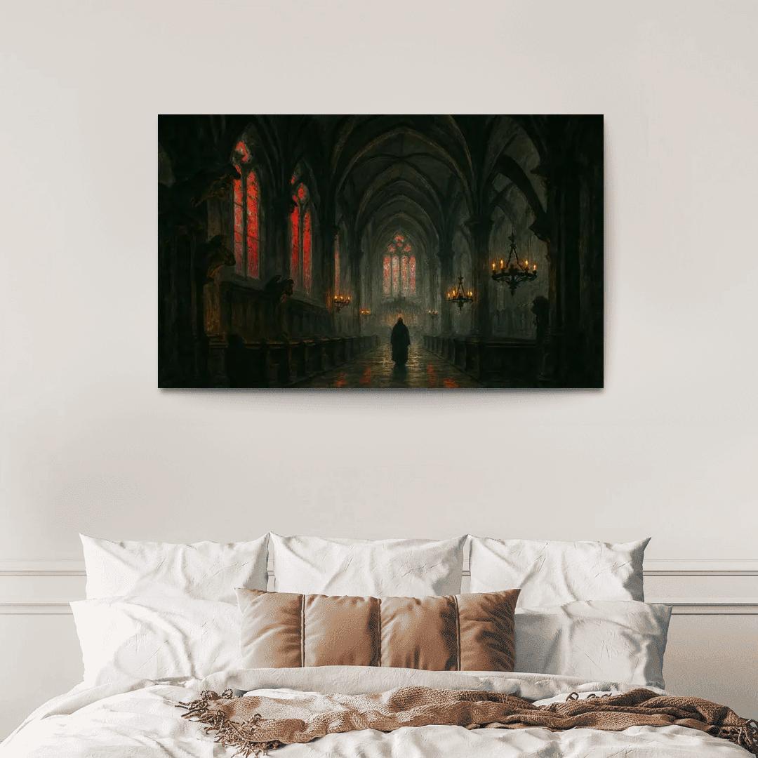 Veiled Nave Of Piercing Light wall art
