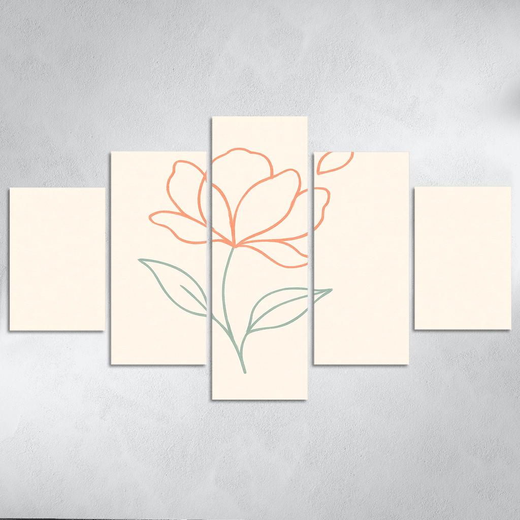 Quiet Blossom home decor