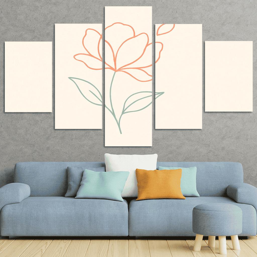 Quiet Blossom home decor