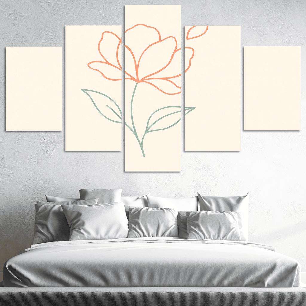 Quiet Blossom home decor