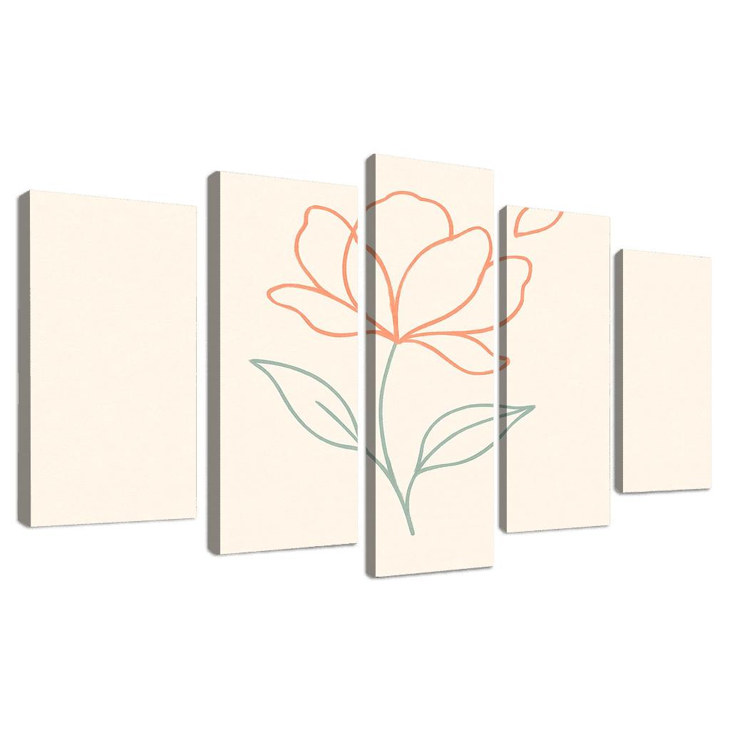Quiet Blossom home decor
