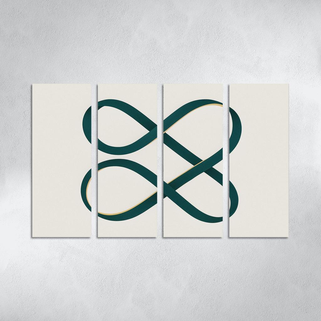 Eternal Fold oil paintings frame