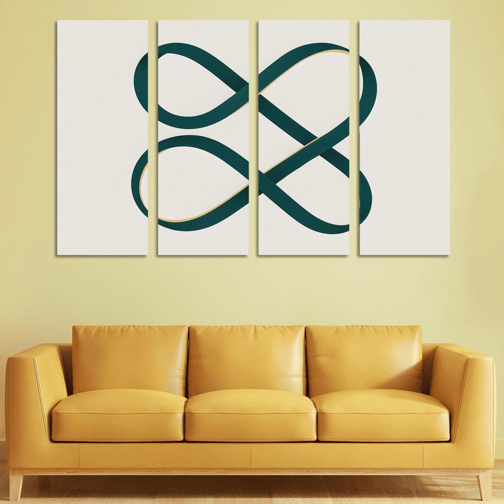 Eternal Fold oil paintings frame