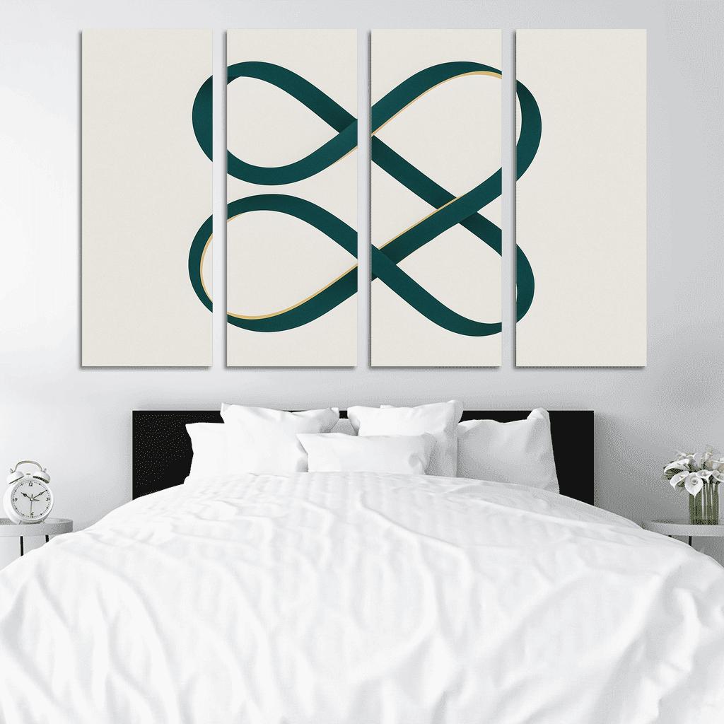 Eternal Fold oil paintings frame