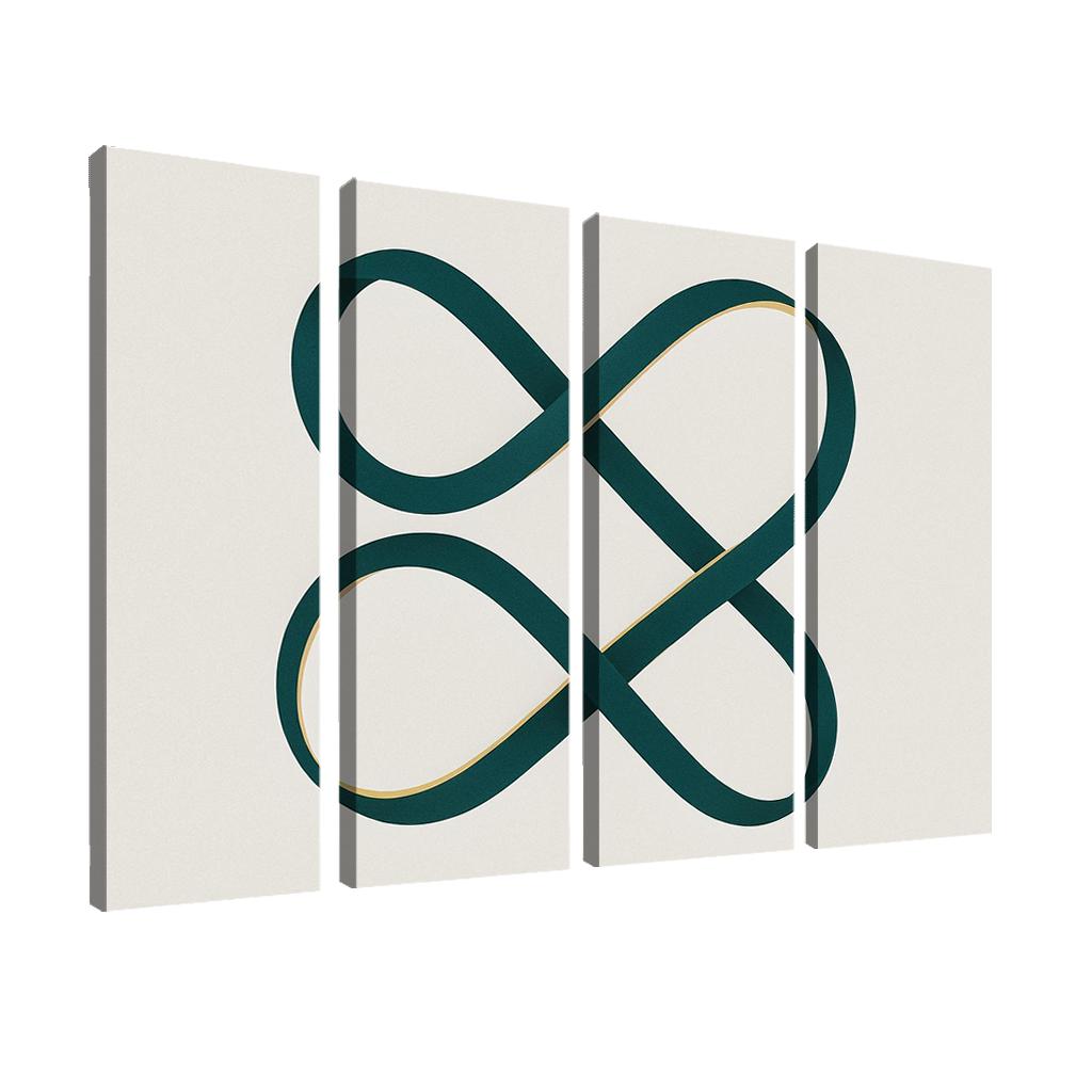 Eternal Fold oil paintings frame