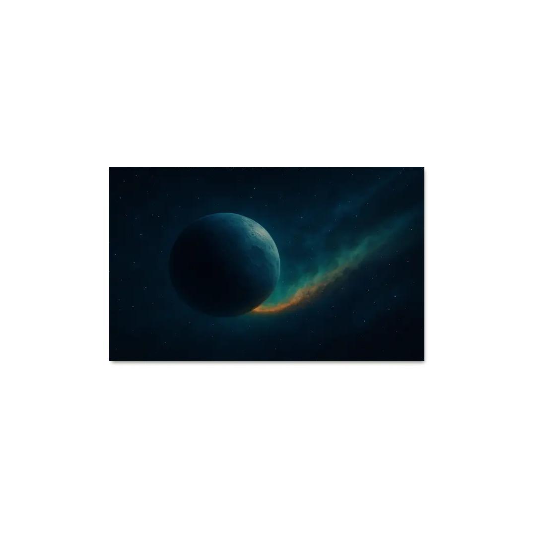 Voyage Of A Rogue Planet Through The Interstellar Medium wall decor