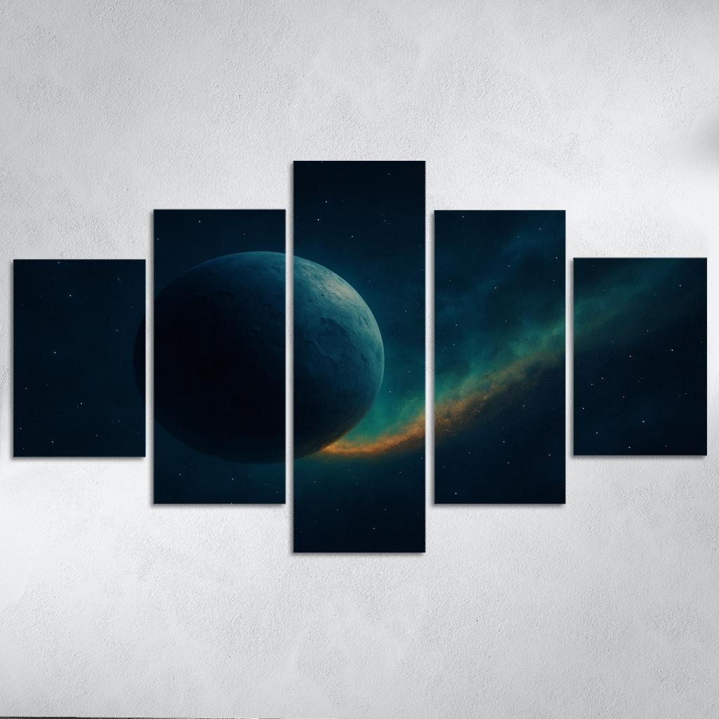 Voyage Of A Rogue Planet Through The Interstellar Medium wall decor