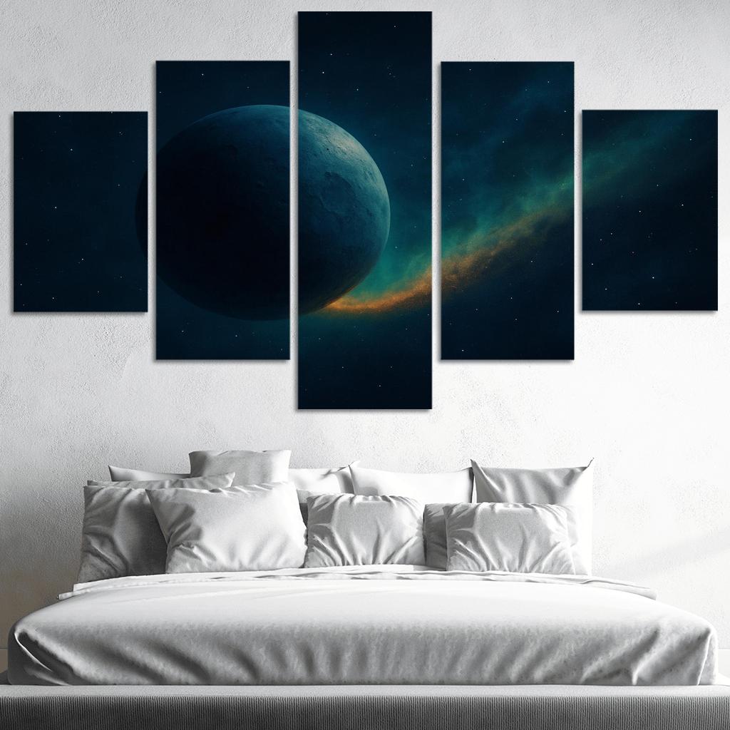 Voyage Of A Rogue Planet Through The Interstellar Medium wall decor