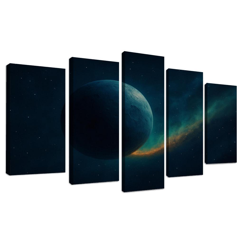 Voyage Of A Rogue Planet Through The Interstellar Medium wall decor