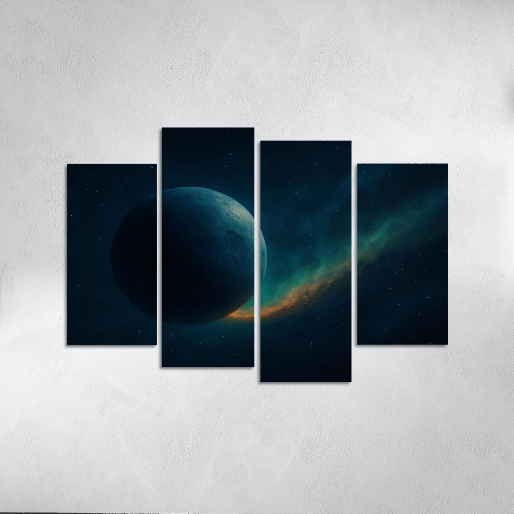 Voyage Of A Rogue Planet Through The Interstellar Medium wall decor