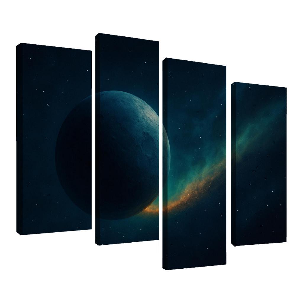 Voyage Of A Rogue Planet Through The Interstellar Medium wall decor