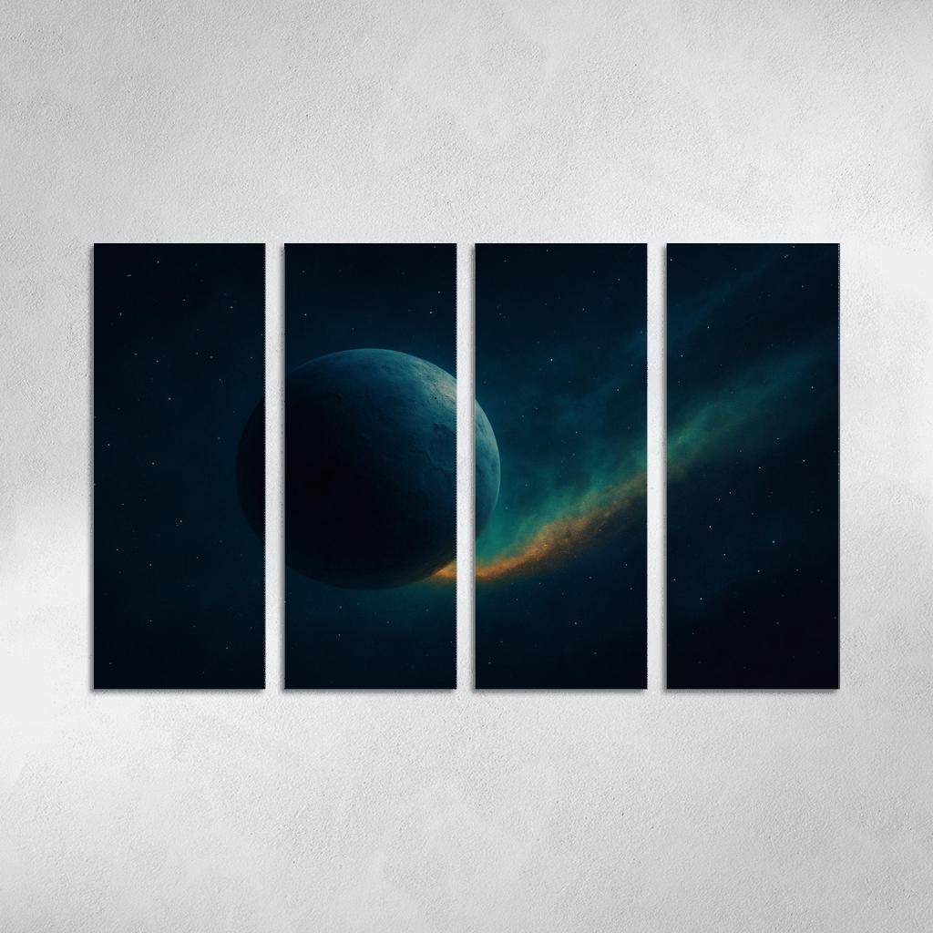 Voyage Of A Rogue Planet Through The Interstellar Medium wall decor