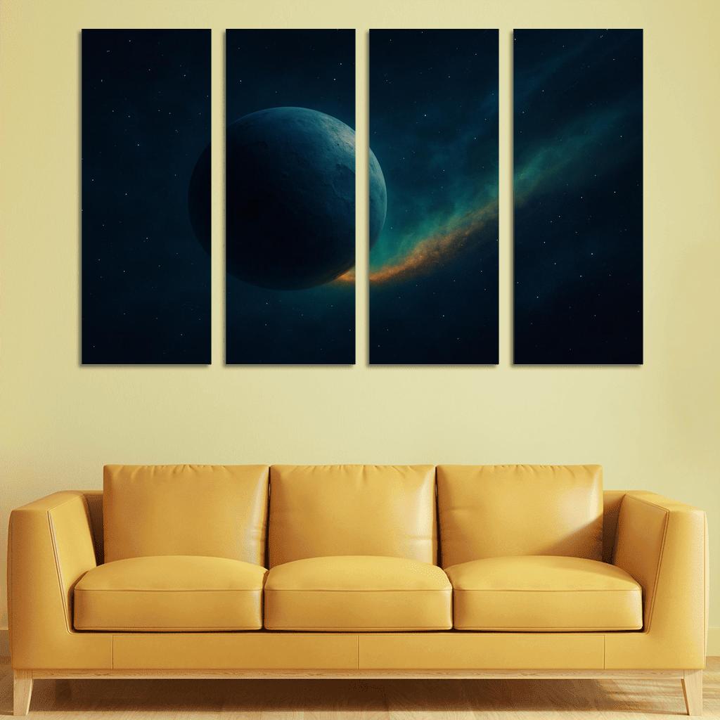 Voyage Of A Rogue Planet Through The Interstellar Medium wall decor