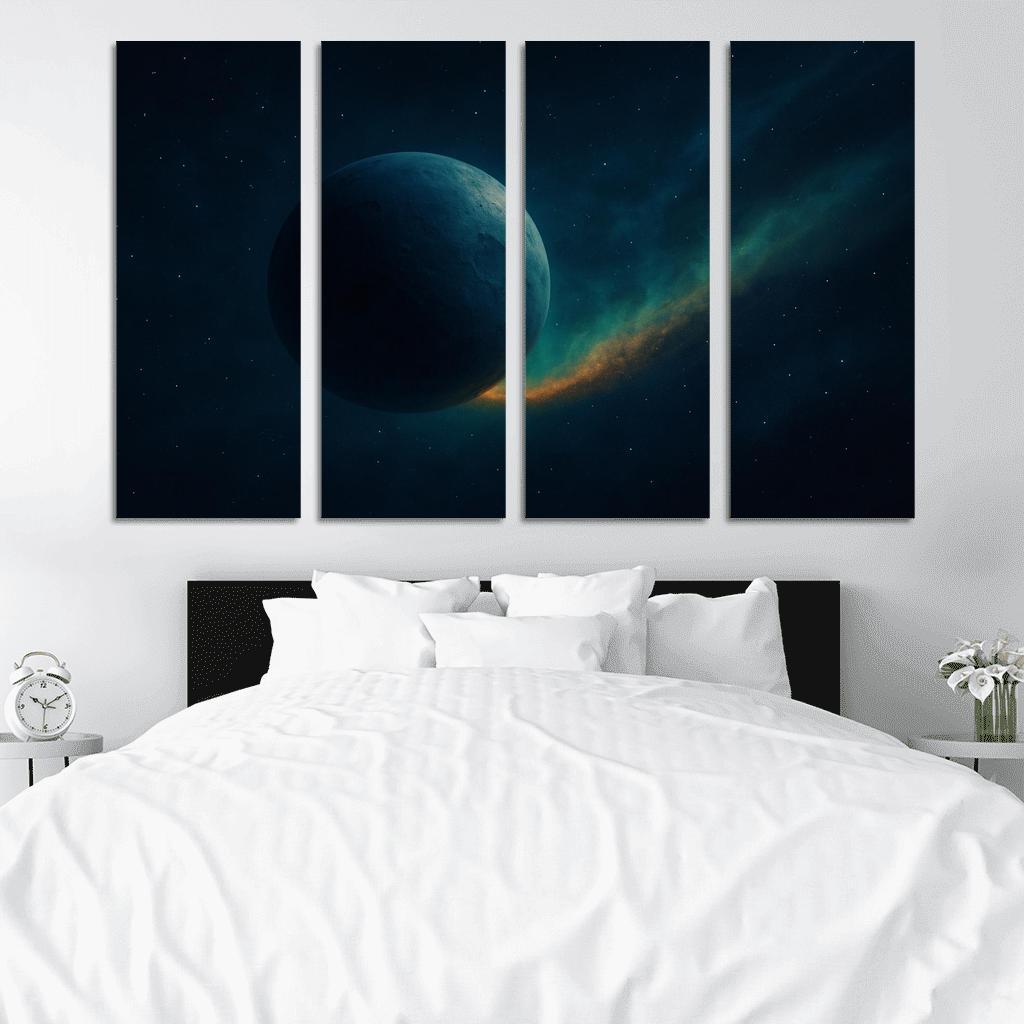 Voyage Of A Rogue Planet Through The Interstellar Medium wall decor