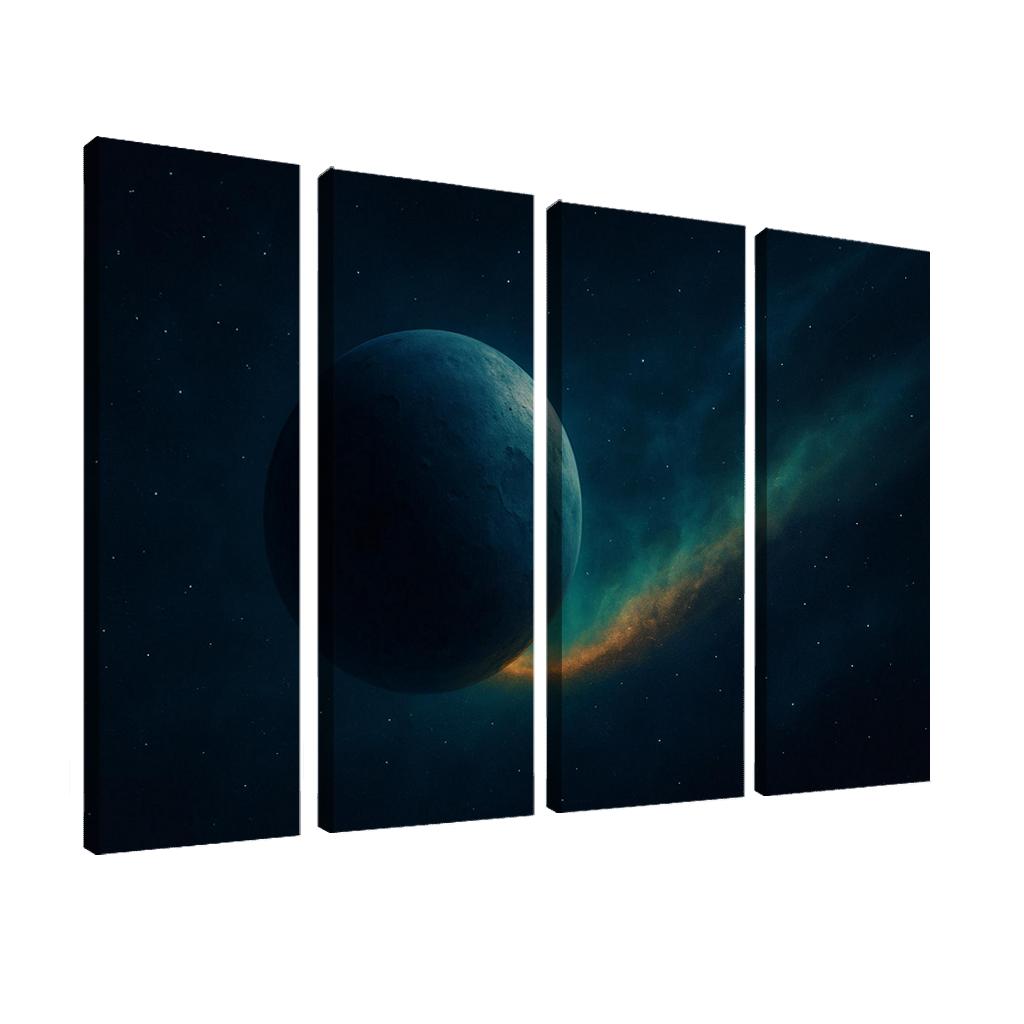 Voyage Of A Rogue Planet Through The Interstellar Medium wall decor