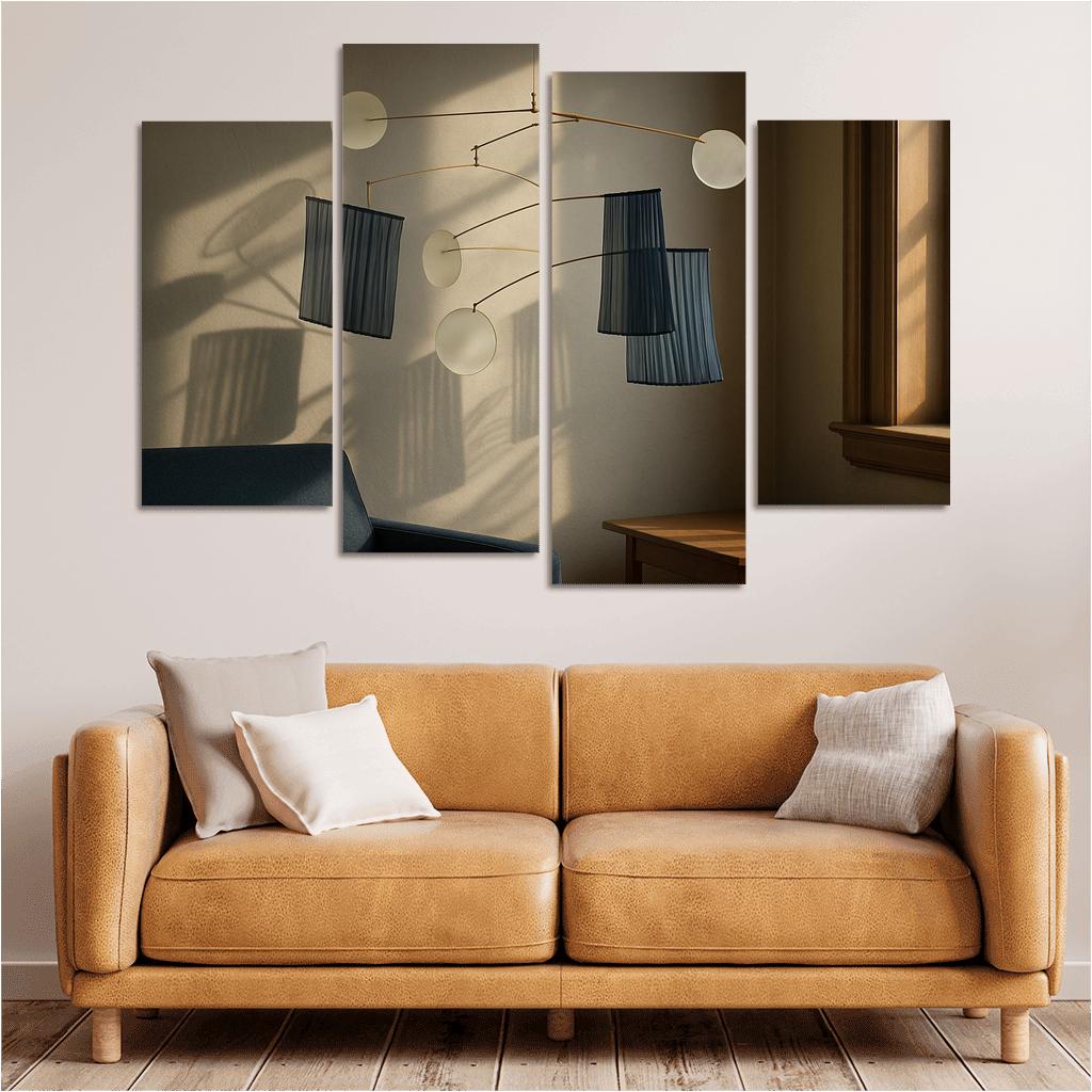 Kinetic Shadow Mobile decor