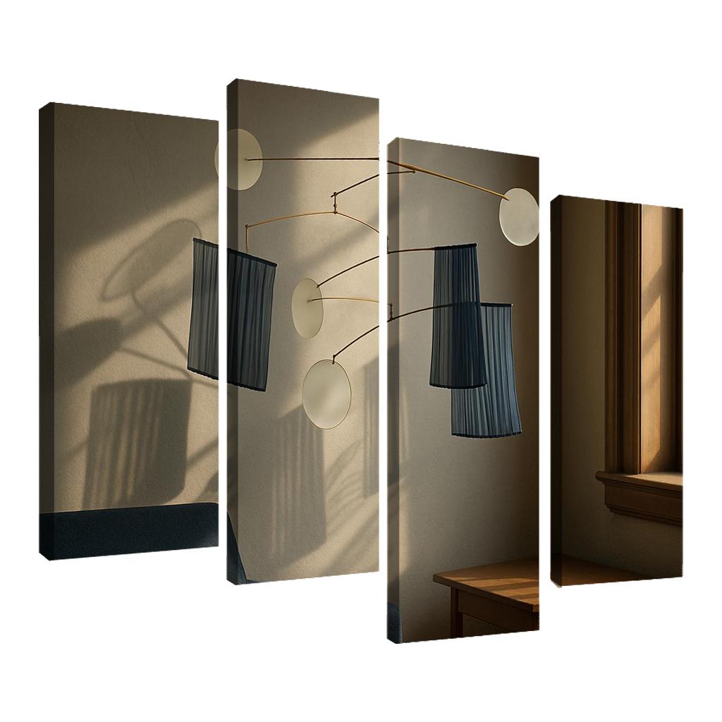 Kinetic Shadow Mobile decor