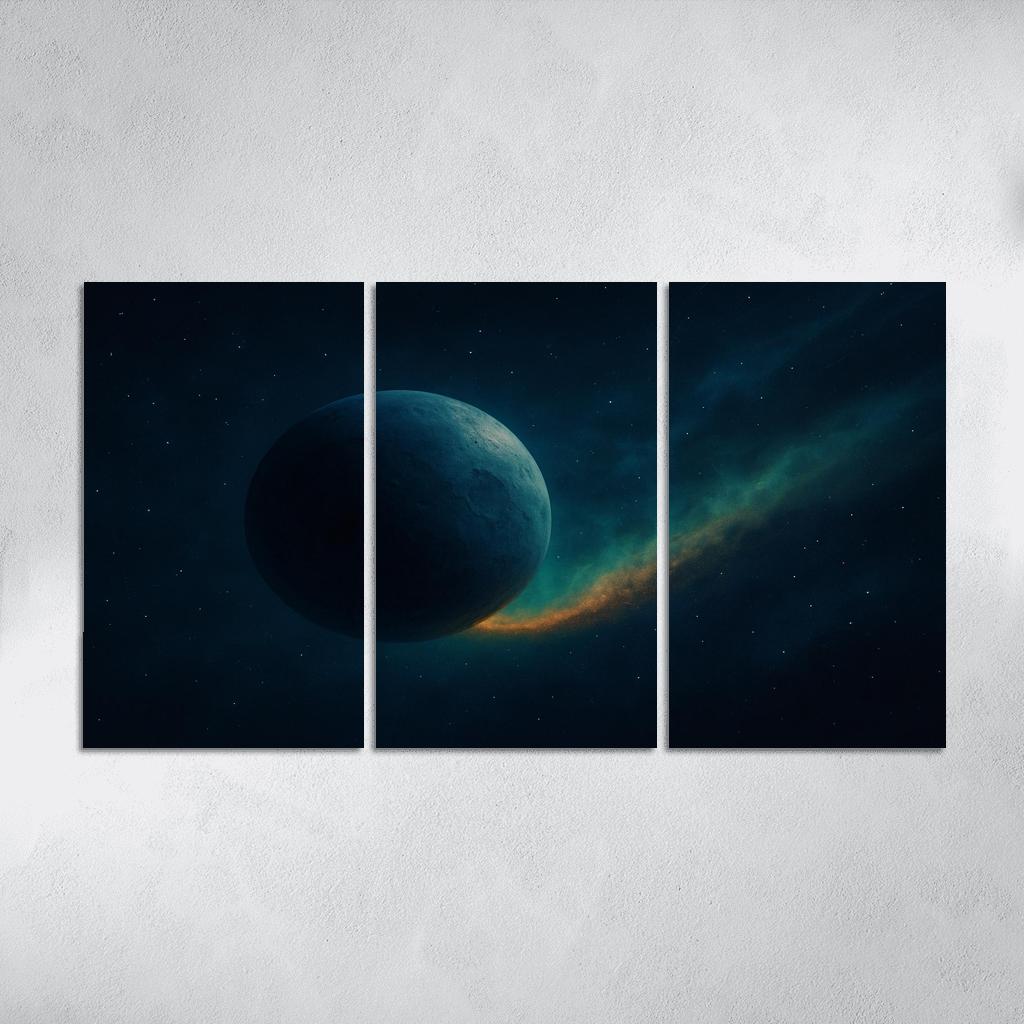 Voyage Of A Rogue Planet Through The Interstellar Medium wall decor