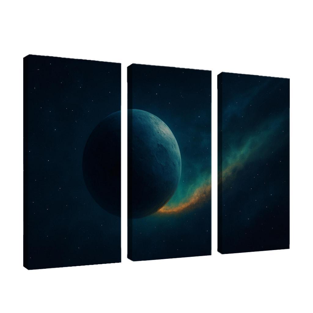 Voyage Of A Rogue Planet Through The Interstellar Medium wall decor
