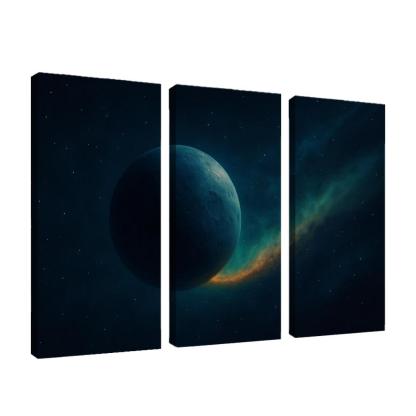 Voyage Of A Rogue Planet Through The Interstellar Medium wall decor