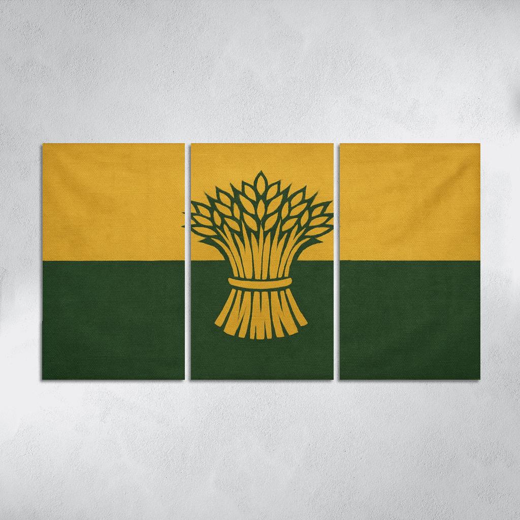 Harvest Banner Study modern paintings frame